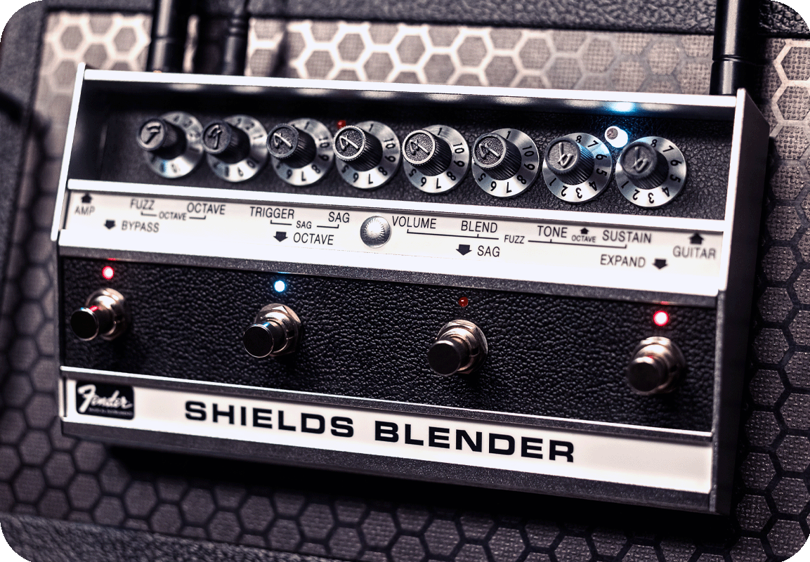 Introducing the Fender Shields Blender | Reverb
