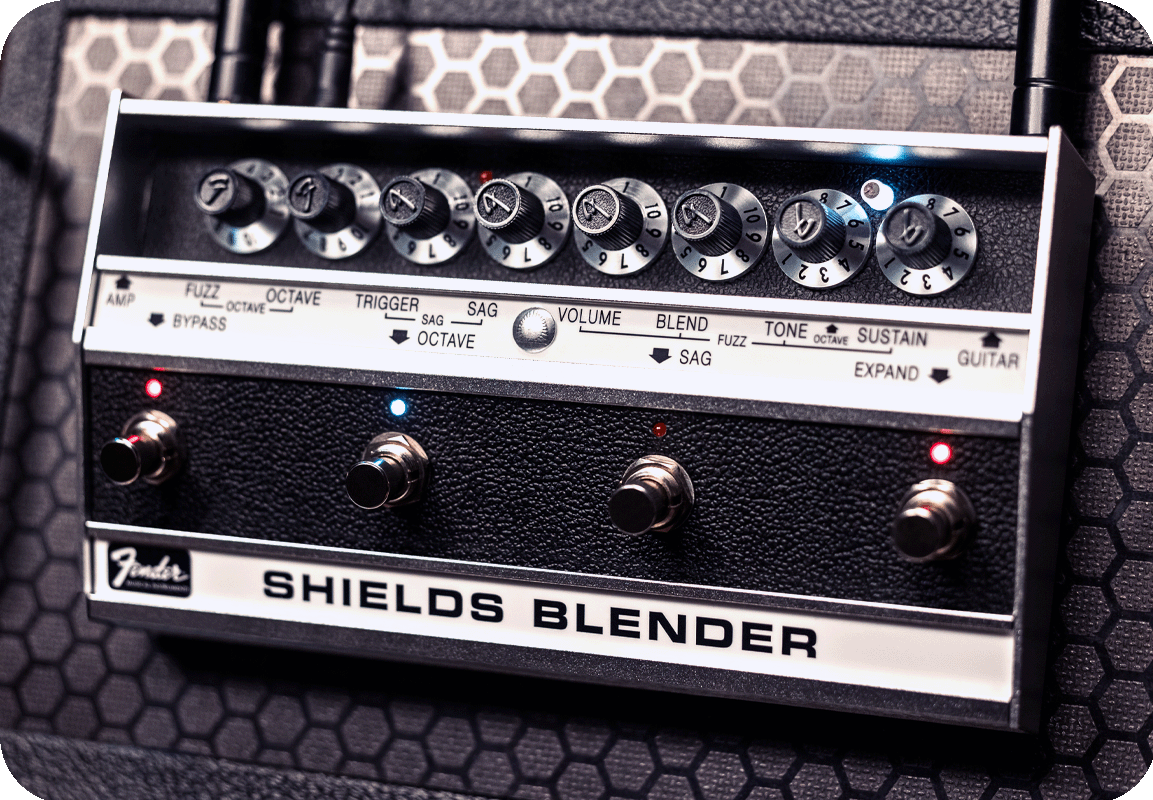 感謝の声続々！ fender shields shields 通常盤 kevin blender ...