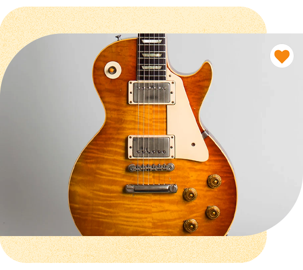 1959 Gibson Les Paul Burst