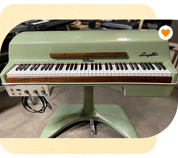 Fender's Retro-Futuristic Jetsons Rhodes