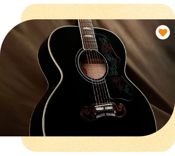 A Rosey SJ-200 for Emmylou Harris