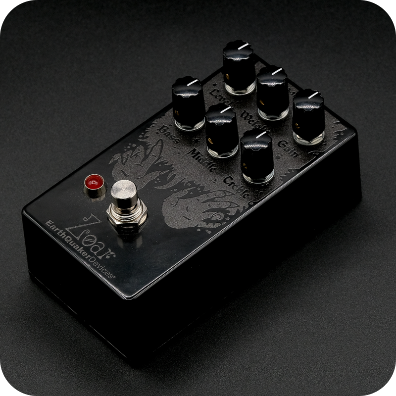 Earthquaker Devices Zoar Blacked Out