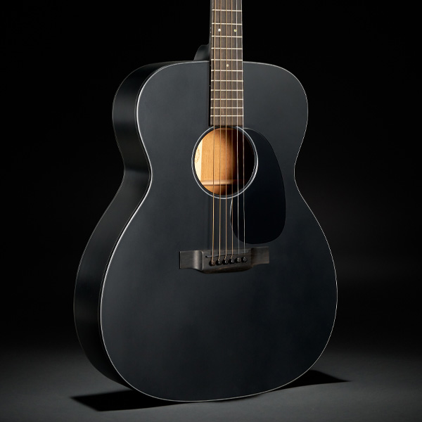 The Martin Reverb Select Custom M/0000 Satin Black