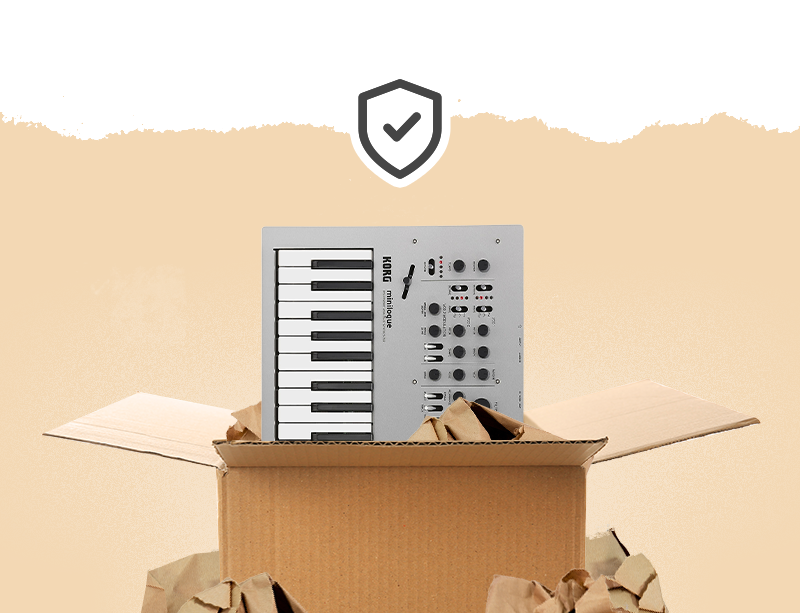 Secure transactions & safe shipping Image