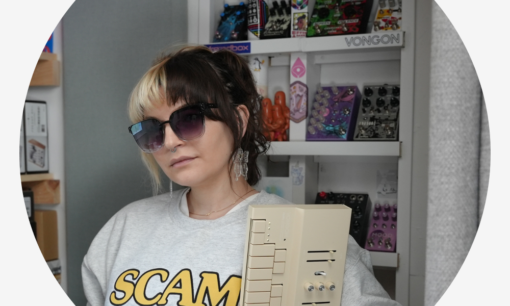 Emily Hopkins x Reverb Reverb