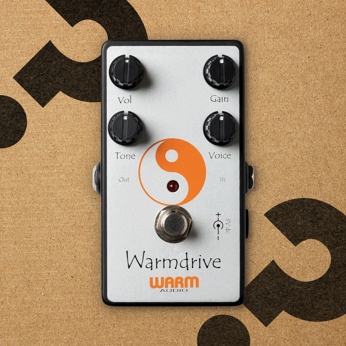 Warm Audio pedals, black Centavo, gold Centavo, Mutation Phasor II, 76 Compressor, Tone Throne, Tube Squealer, C1 Chorus Vibrato, Foxy Tone Box, Warmdrive, RingerBringer, and Klon Centaur.