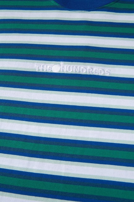 The Hundreds Pike Ss T Skjorte Blue | Fri frakt på alle The Hundreds Pike Ss T Skjorte Blue | Fri frakt på alle