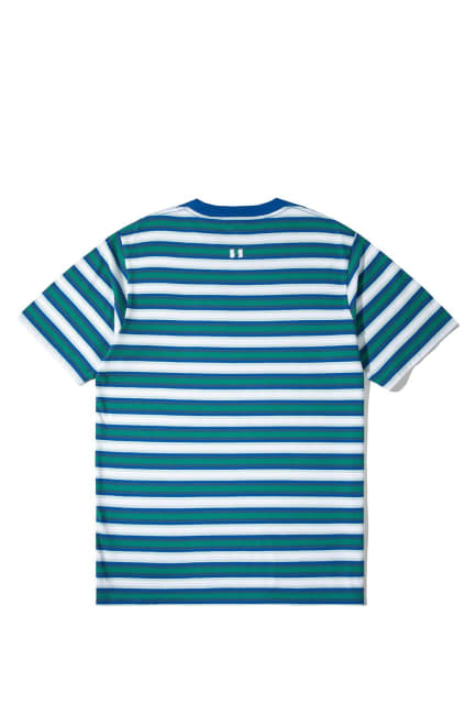 The Hundreds Pike Ss T Skjorte Blue | Fri frakt på alle The Hundreds Pike Ss T Skjorte Blue | Fri frakt på alle