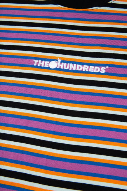 The Hundreds Pike SS T Shirt Black | Fri frakt på alle ordre The Hundreds Pike Ss T Skjorte Blue | Fri frakt på alle