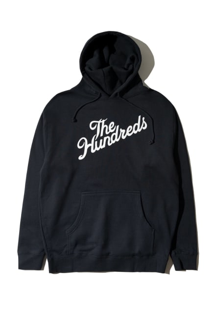 The Hundreds Slant Logo Pullover Navy | Fri frakt på alle The Hundreds Genser Slant Logo Navy