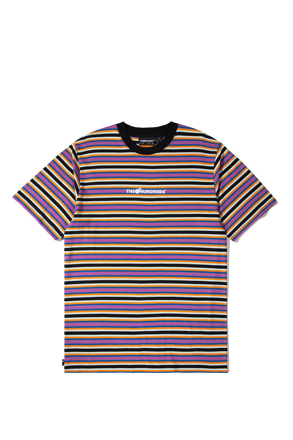 The Hundreds Pike SS T Shirt Black | Fri frakt på alle ordre The Hundreds Pike Ss T Skjorte Blue | Fri frakt på alle