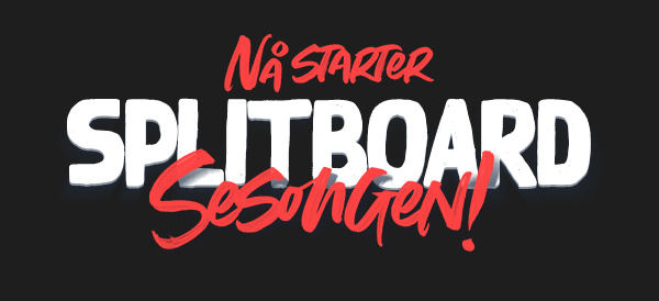 Splitboardsesongen er i gang! Gjør et kupp ›