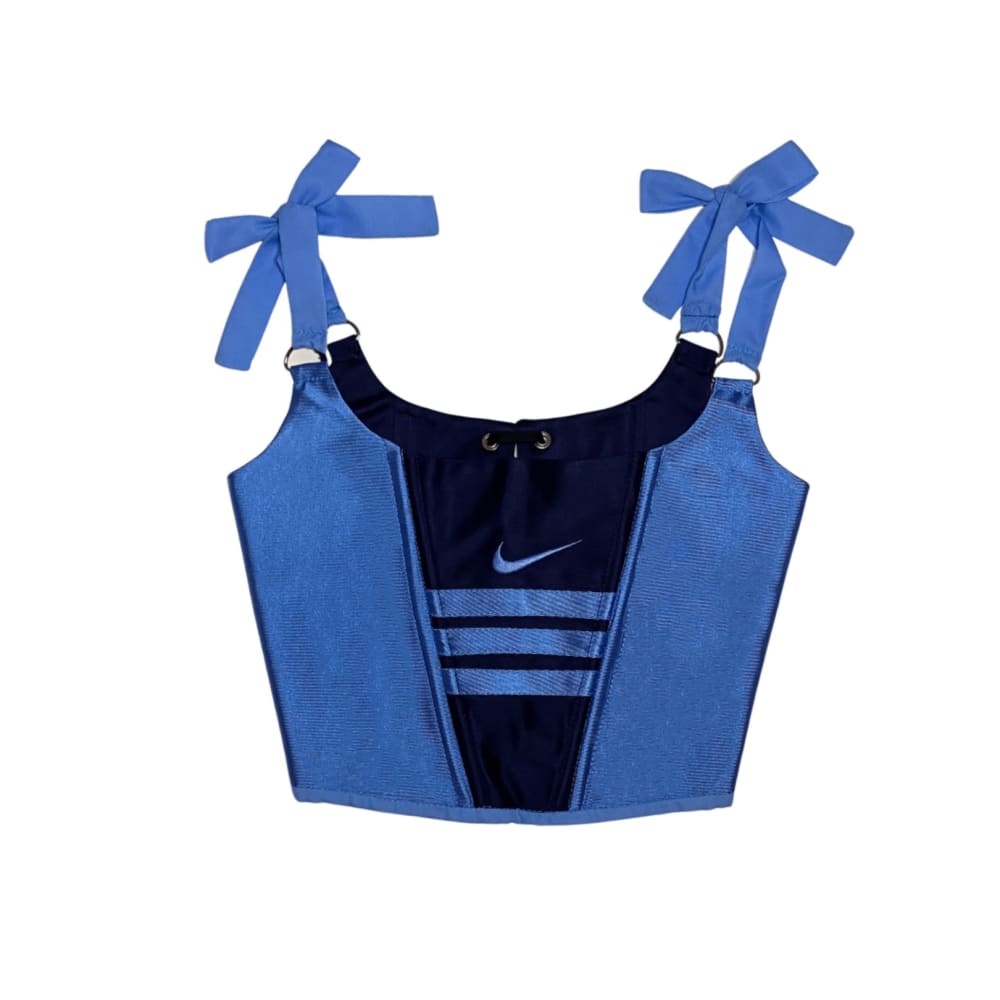 Champion Reworked Corset, Women's Fashion, Tops, Other Tops on Carousell