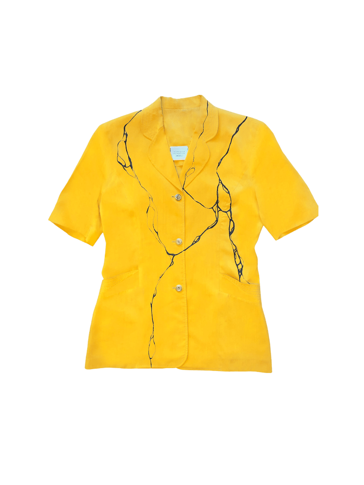 Hestia Eco Upcycled Viscose Shirt KURINJI - Kurinji - Wholesale B2B - The  SHOwP