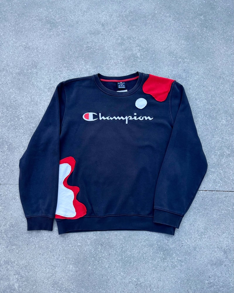 Champion sweater designer quito hotsell