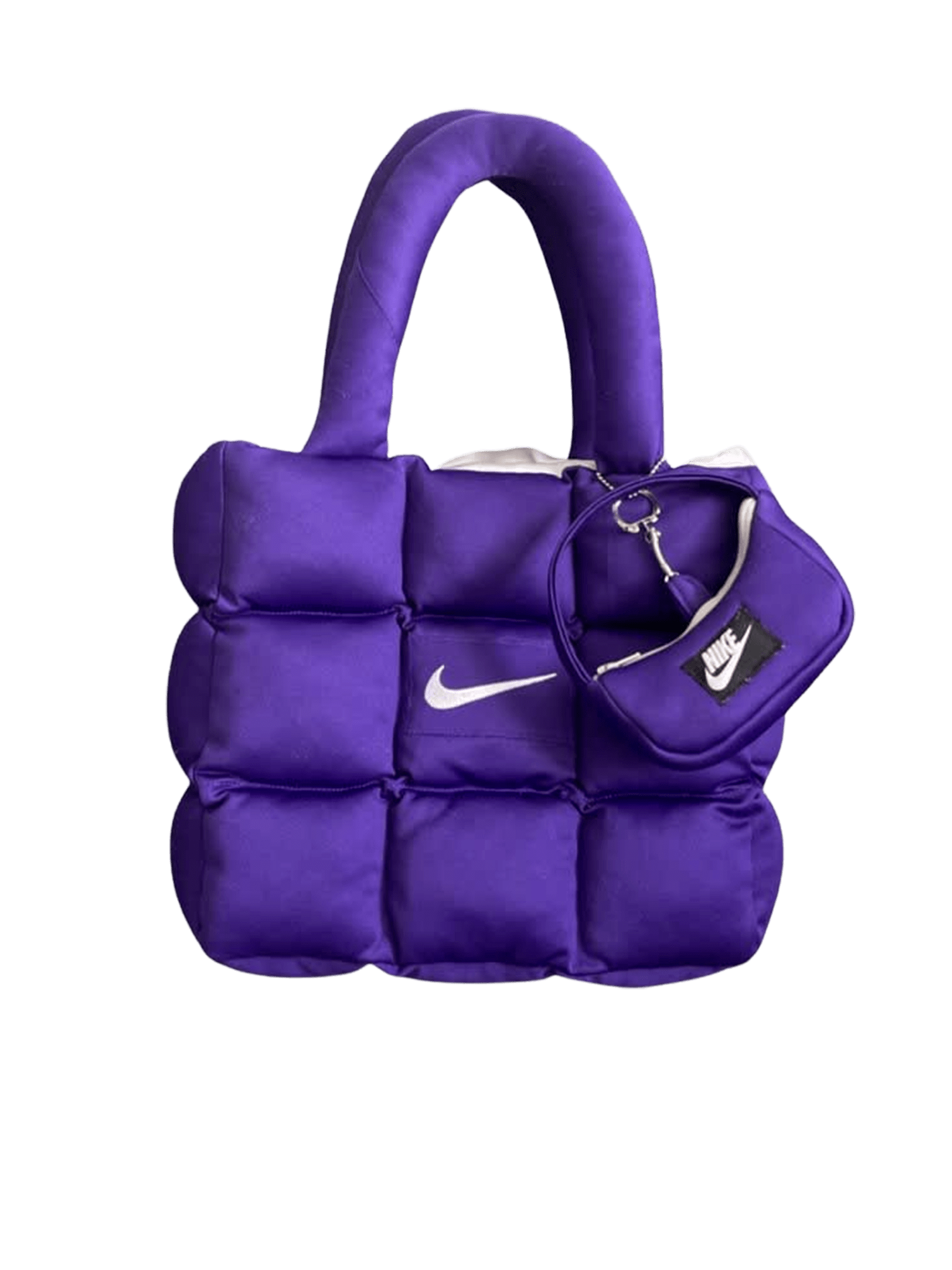 Medium Bag Nike Violet x Mini Bag | Revibe