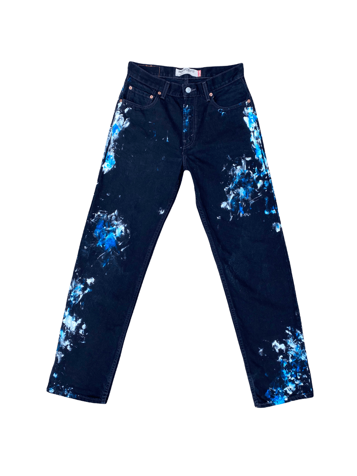 THE PAINTED JEANS V1