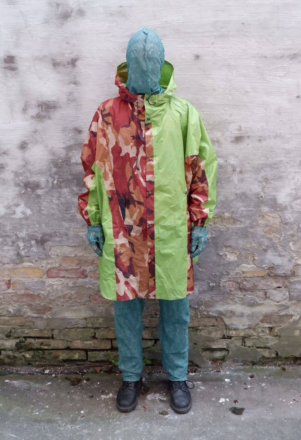 Norwegian rainwear shop