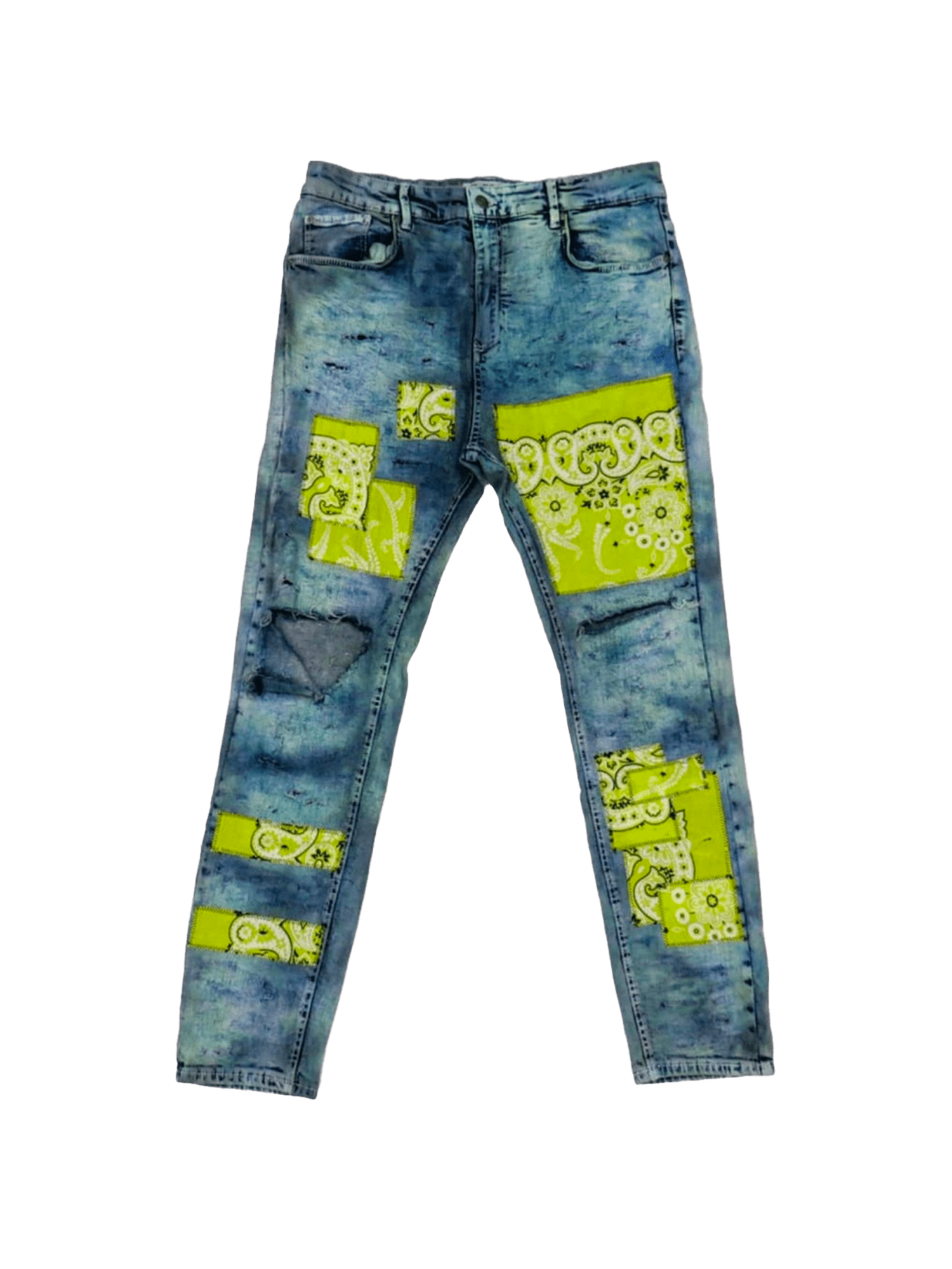 Sunny Rockstar Jeans - ILLBATTING DESIGN