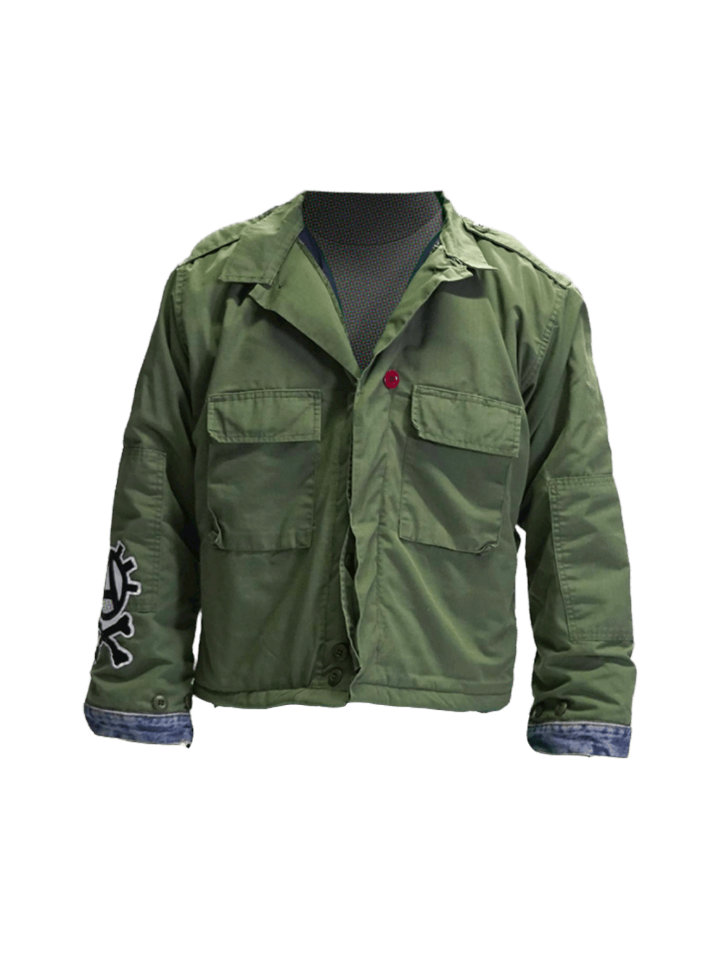 James Canvas Military Jacket - The Normal Brand