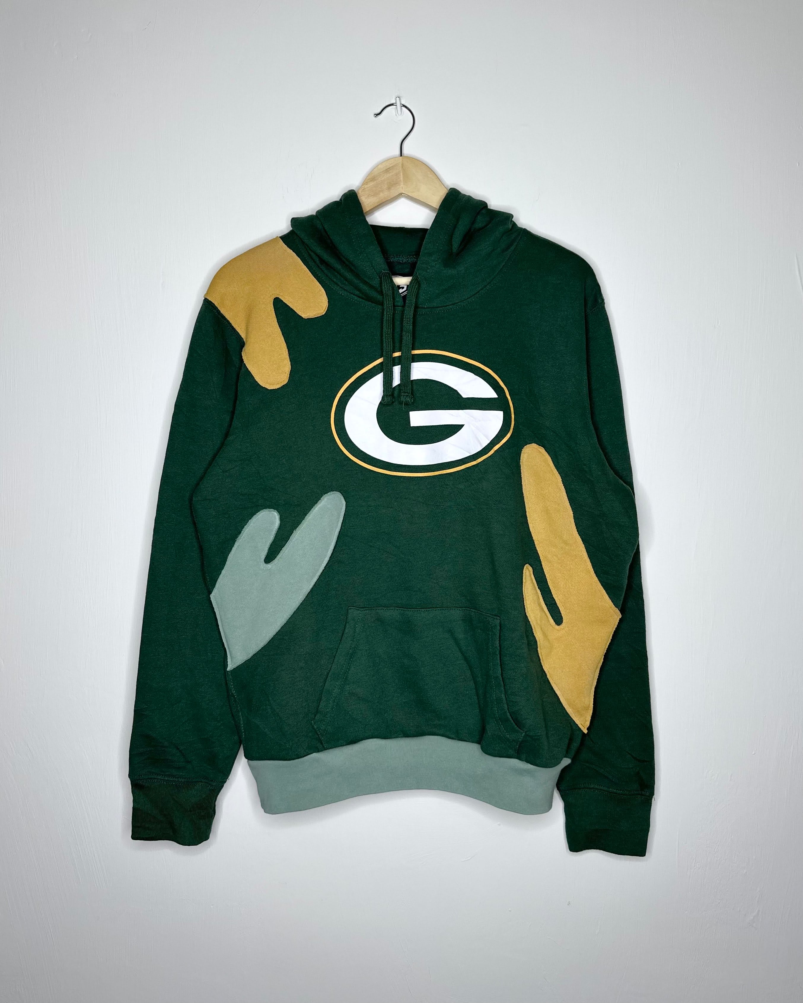 B3UPCYCLE GREEN BAY PACKERS HOODIE Revibe