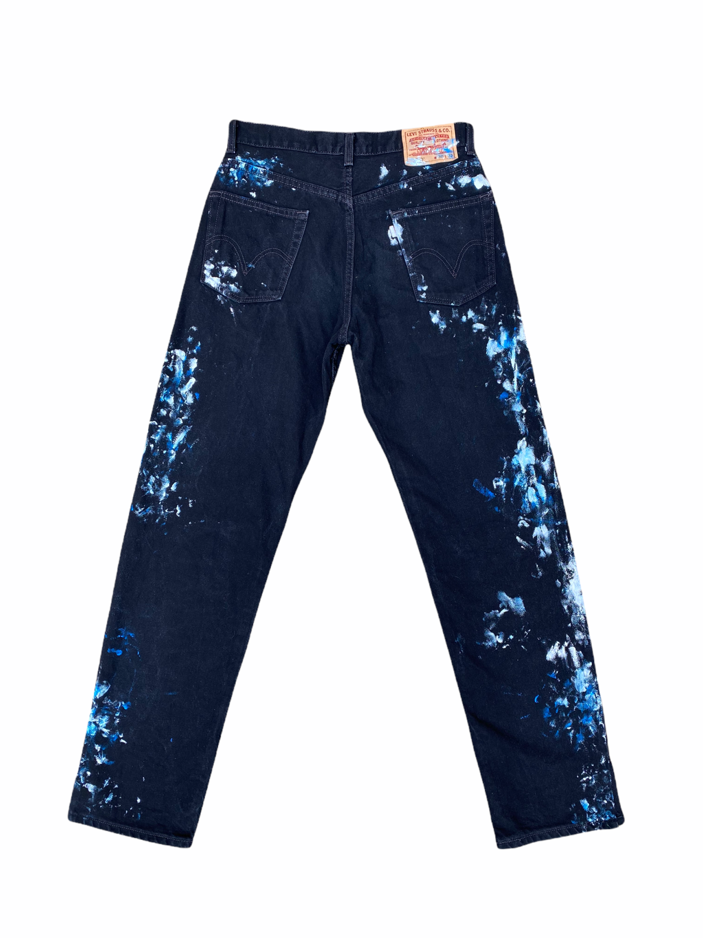 THE PAINTED JEANS V1