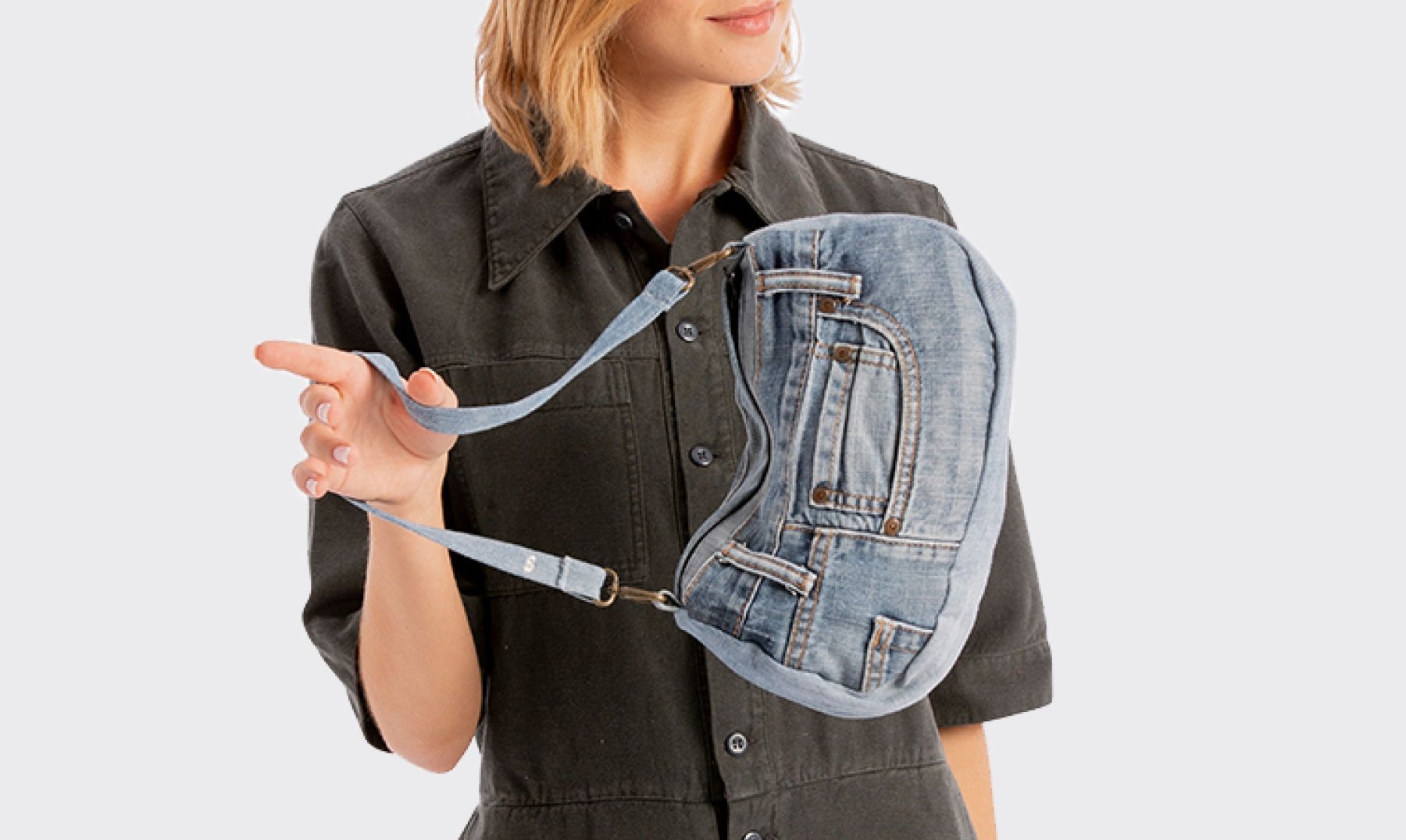 Infinit Denim_Upcycling Bag