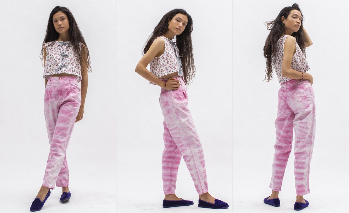 Revibe Pink Trousers