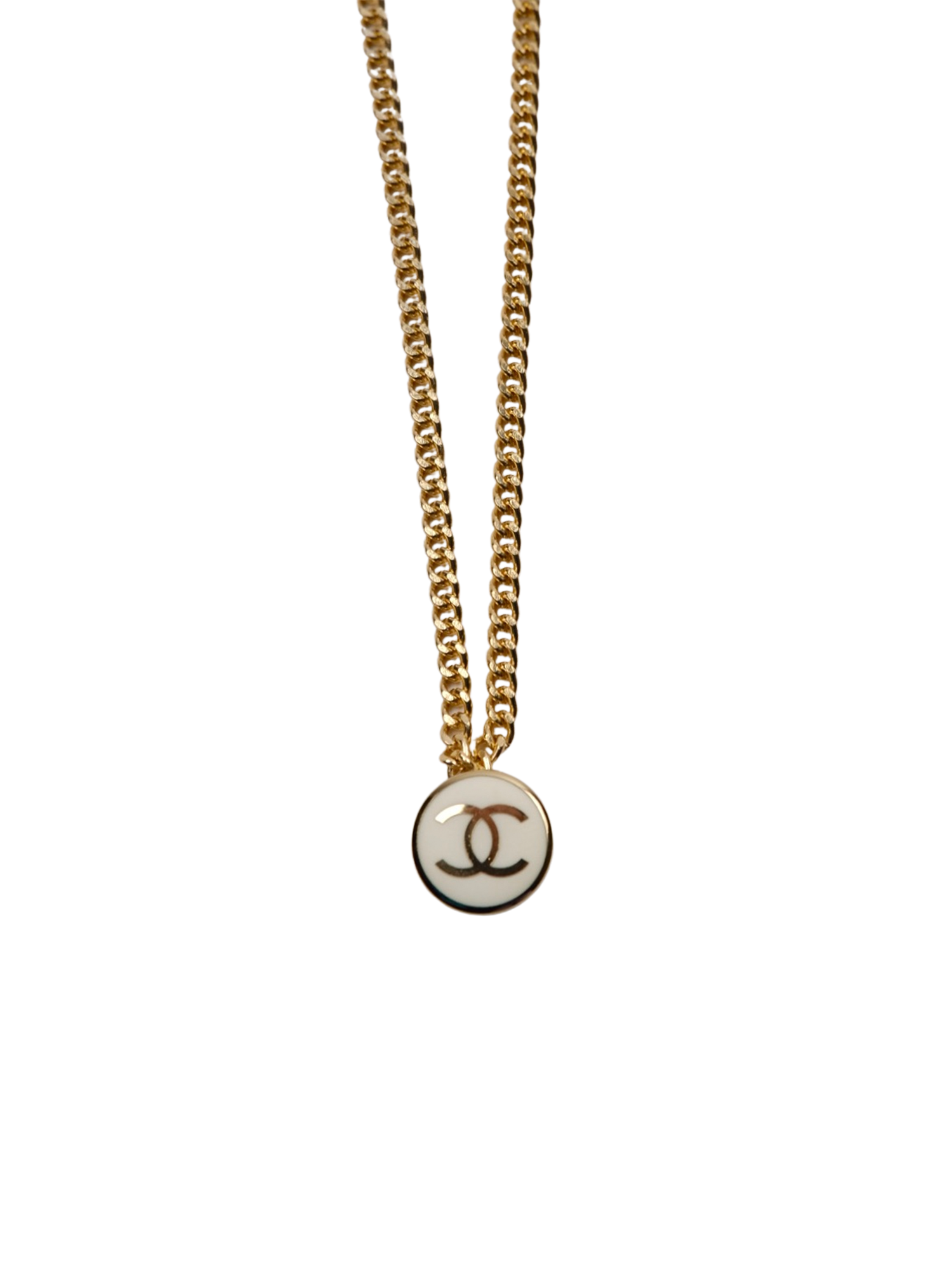 Chanel upcycled necklace deals