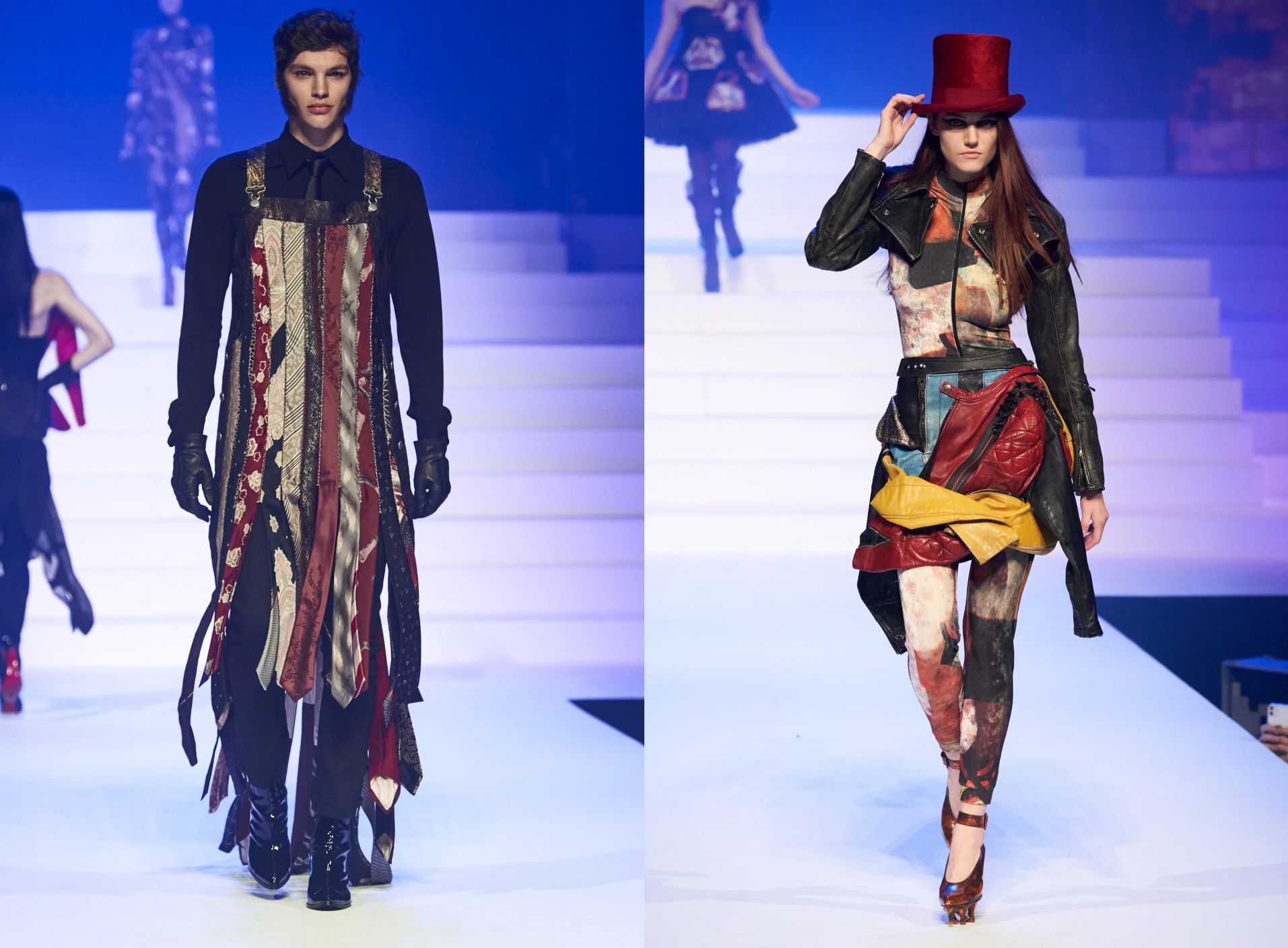 Jean Paul Gaultier’s last Couture show, January 2020