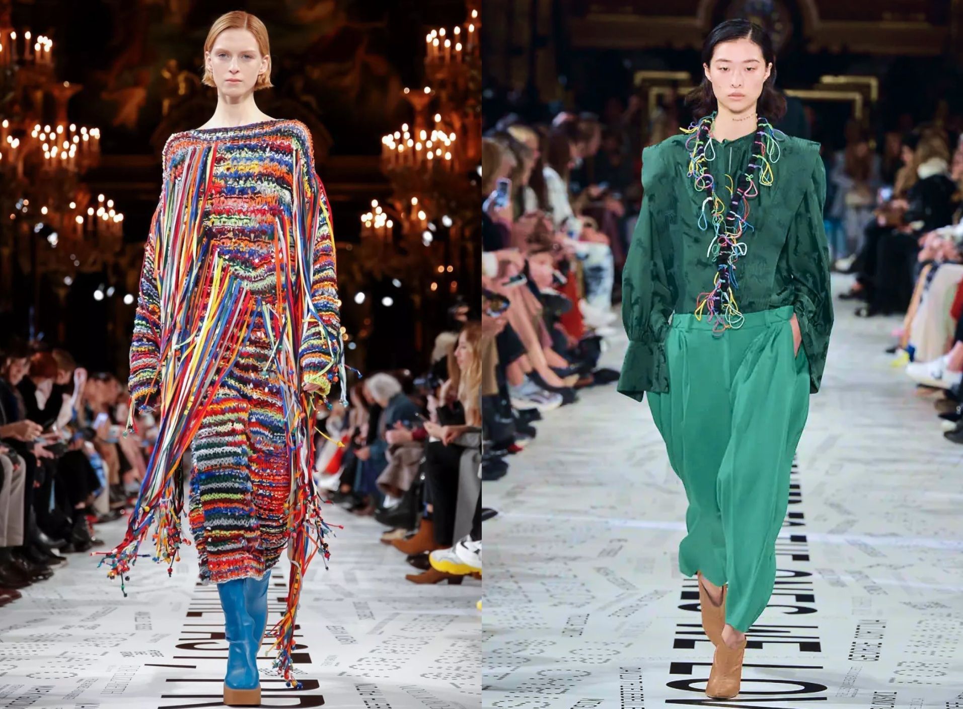 Stella McCartney, FW19, There She Grows