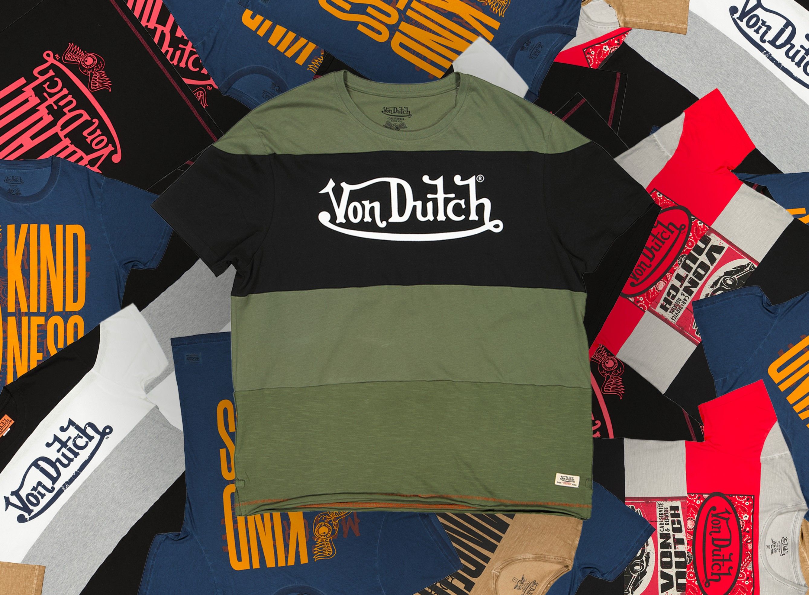 Von Dutch x Revibe Upcycling collection-4