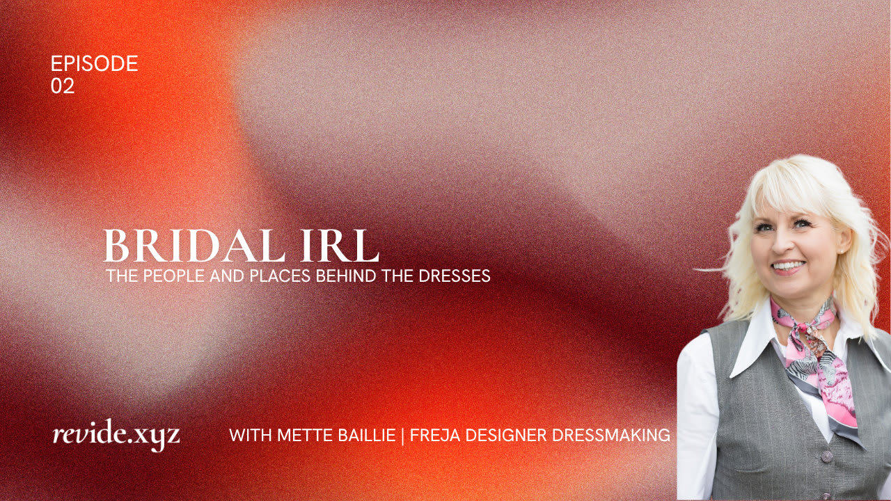 How Is a Bespoke Wedding Dress Made? Inside Freja Designer Dressmaking