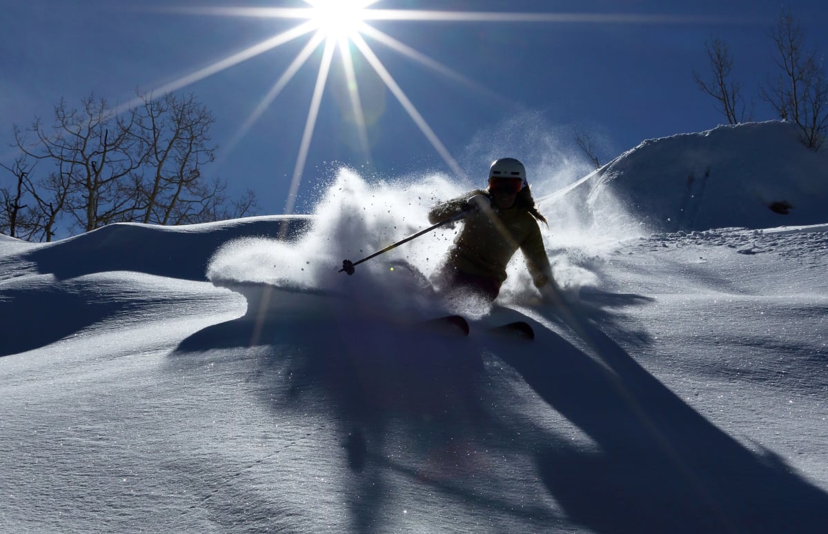 Park City, Utah, winter means snow sports, top films ...