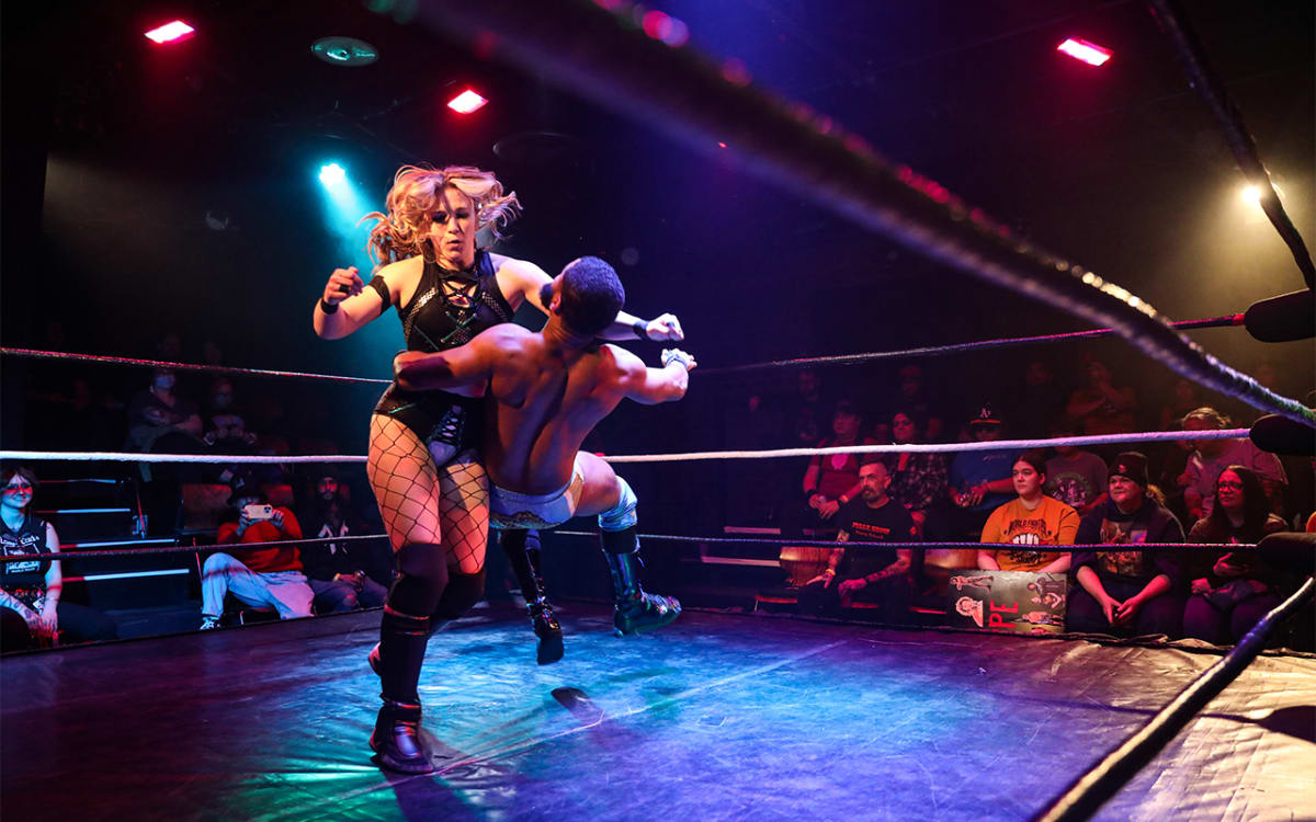 How Women's Pro-Wrestling Is Striving for Equality