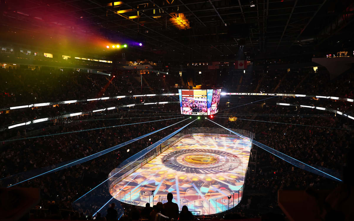 Inside the Golden Knights' Pregame Show: The "Greatest Show on Ice" Turns 10