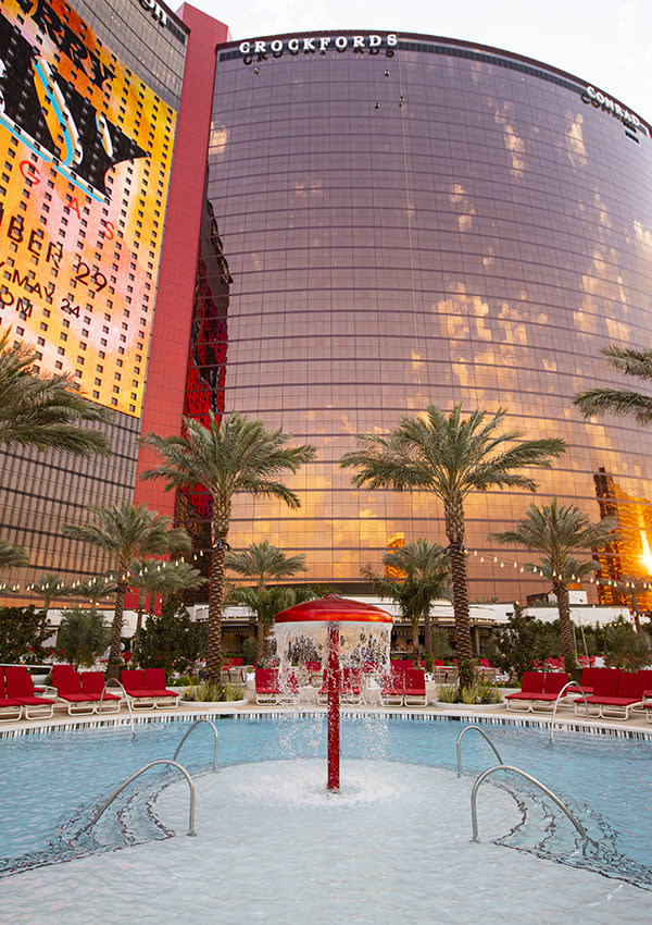 Resorts World pool preview, Casinos & Gaming
