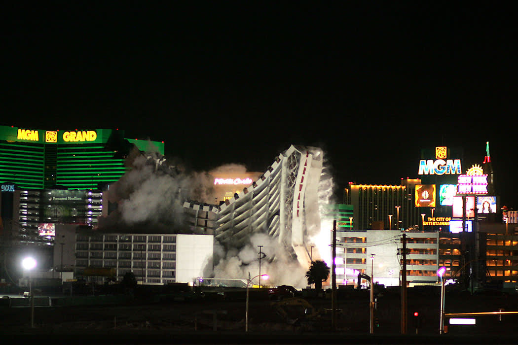 Las Vegas City Hall (Las Vegas Review-Journal/File)