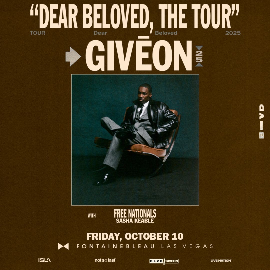 Giveon: Dear Beloved, The Tour