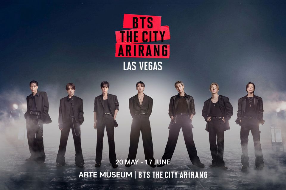 BTS THE CITY ARIRANG SEOU セット Arte Museum x BTS The City Arirang
