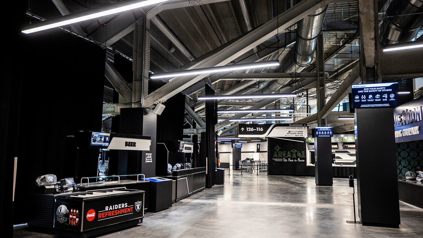 Allegiant Stadium An indepth look at the Las Vegas Raiders home Sports