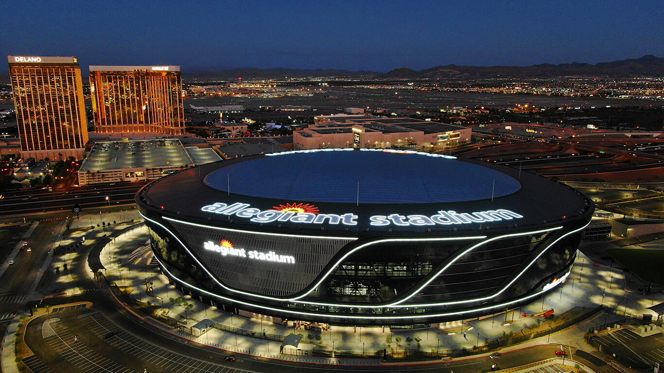 Allegiant Stadium An In Depth Look At The Las Vegas Raiders Home Sports