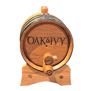 Oak & Ivy barrels