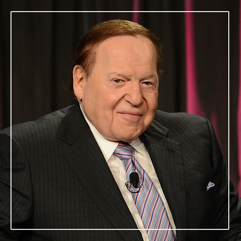 Las Vegas Sands CEO Sheldon Adelson dies at 87