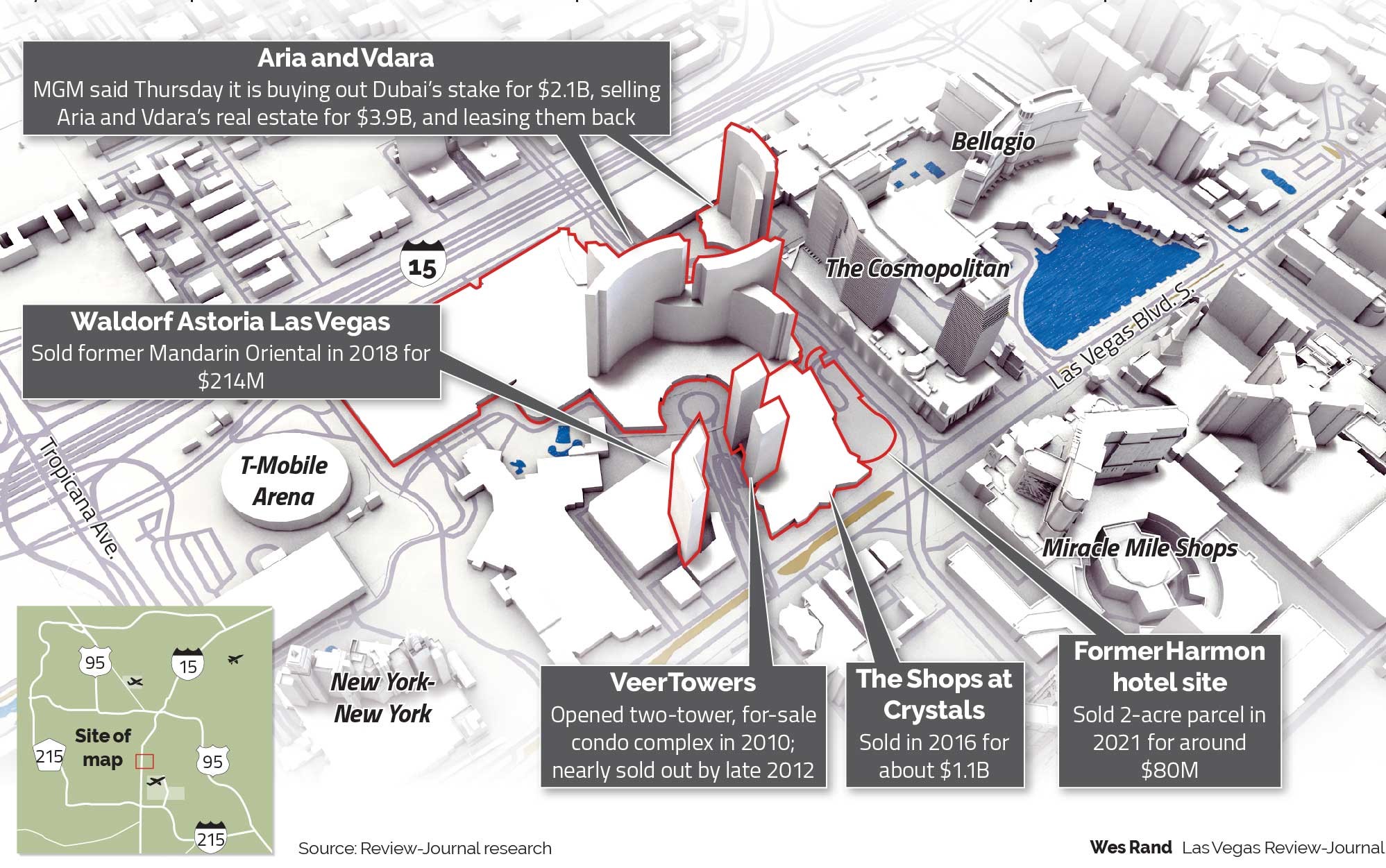 CityCenter has faced plenty of challenges since opening on the Strip, Casinos & Gaming