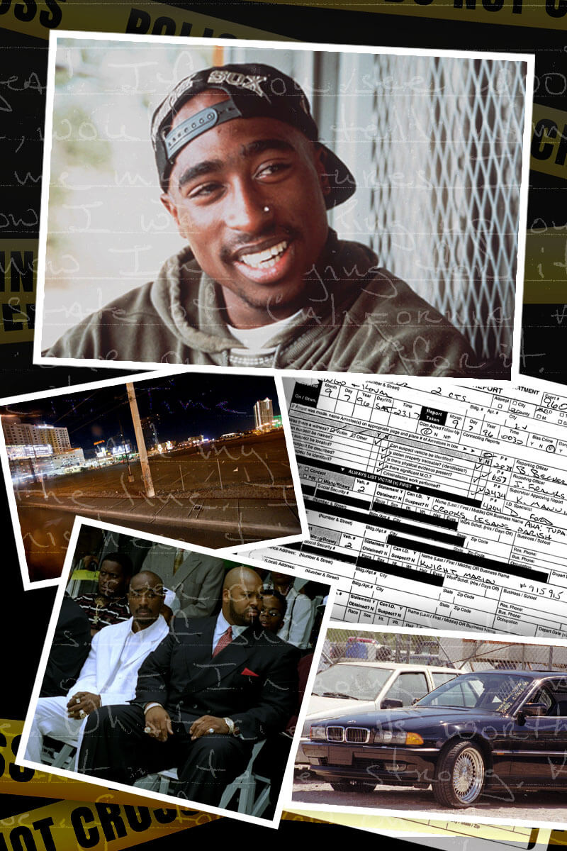 Death tupac shakur Tupac Shakur's