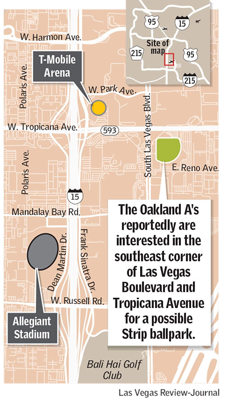 Las Vegas locals react to Oakland A's potential stadium plan