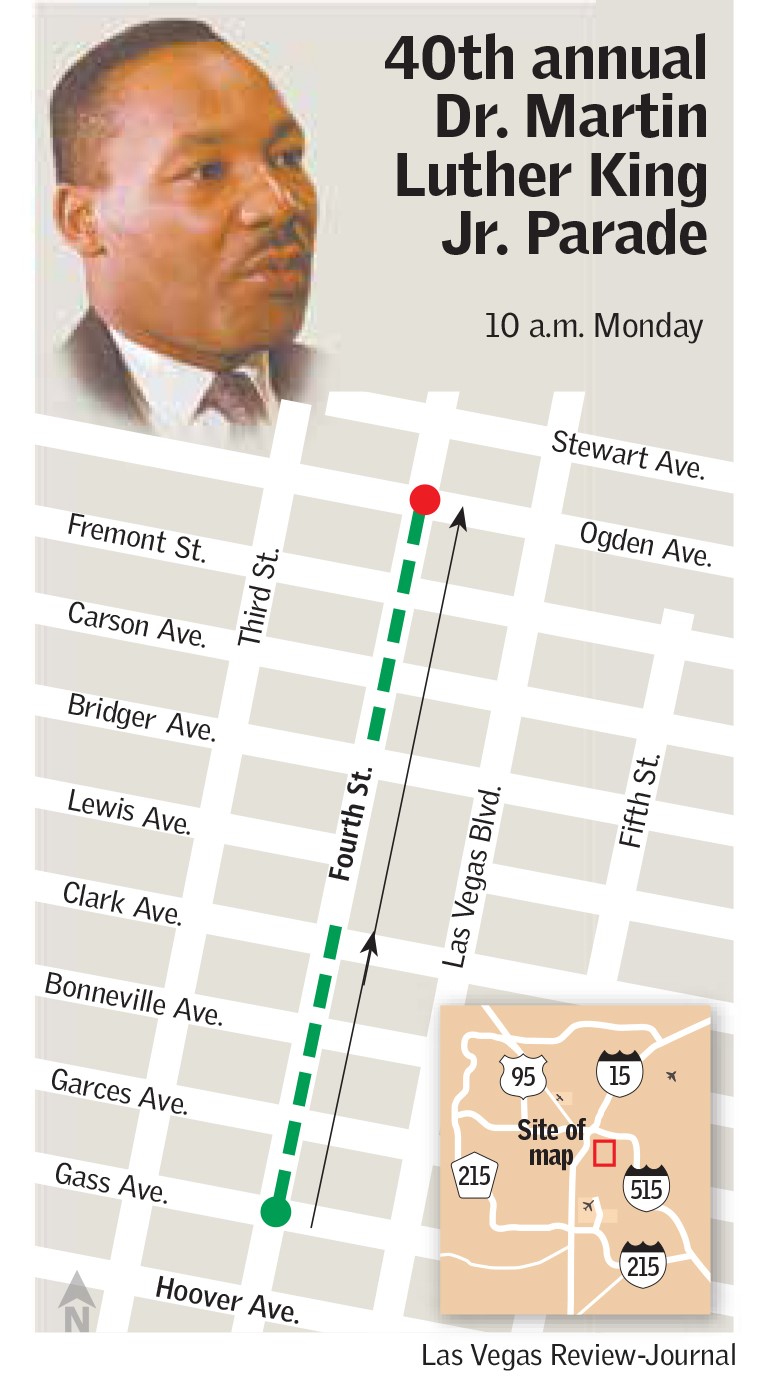 MLK parades to affect traffic around downtown, midtown