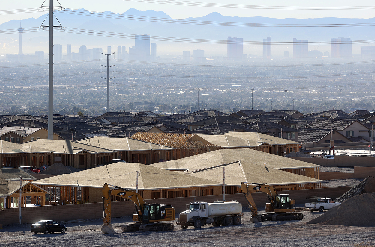 Las Vegas building growth over decades, Local Las Vegas