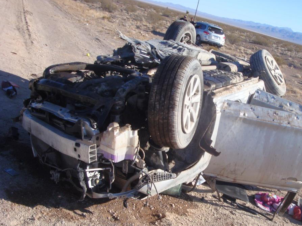 DUI crash probe of Nye County officers shows only written